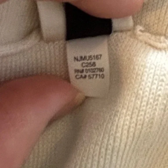 Kate Spade White Sleeveless Fringe Trim Tiered Knit Fit and Flare Dress Medium - Picture 10 of 15